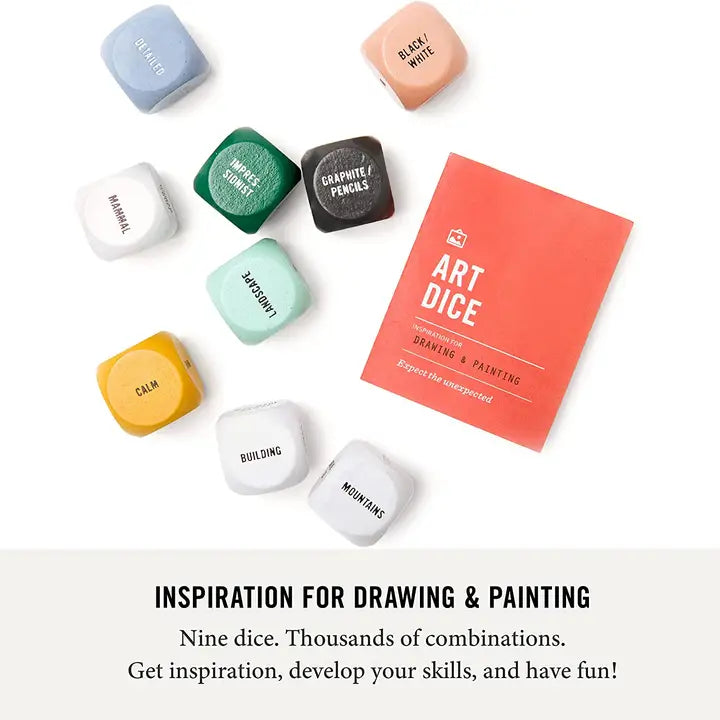 Art Dice - Inspiration For Drawing & Painting