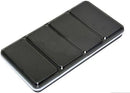 Large Empty Metal Watercolor Travel Palette - Black