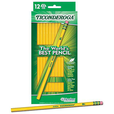 Dixon Ticonderoga