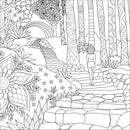 Boho Dreams Adult Coloring Book