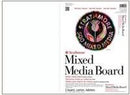 MIXED MEDIA BOARD VELLUM 52PT 11 X 14 (4 PACK)