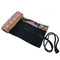 Wrapables Pencil Roll Organizer,  Wrap Pouch (72 slots): Skulls & Roses