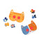 Catventures - The Sleepover: 100-Piece Decoder Puzzle