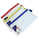 Snopake Eva Mesh Zippa-Bag: Assorted / A5 - 10 x 8" (Sold Individually)