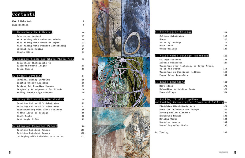 Explorations with Collage!