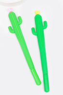 Cactus Gel Pen: MIX COLOR / ONE
