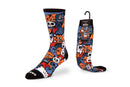 Everyone, Everywhere, Always Socks: Black / One Size
