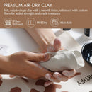 DIY Home Pottery Kit, Air Dry Clay Craft Kit for All Ages