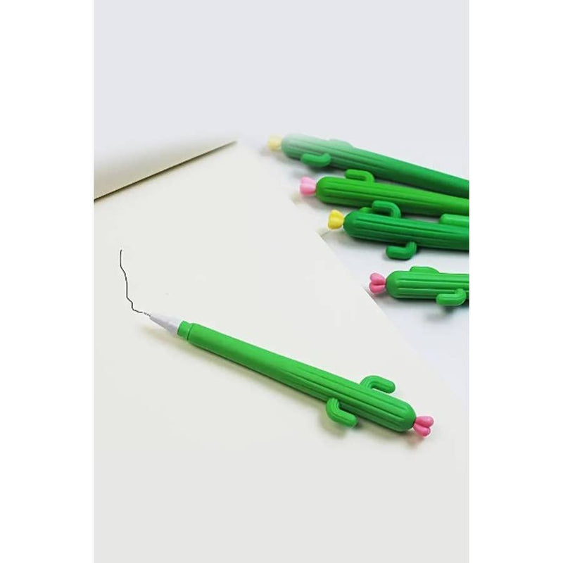 Cactus Gel Pen: MIX COLOR / ONE