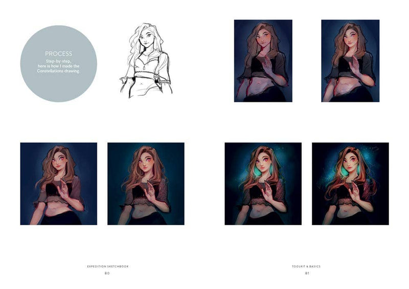 Expedition Sketchbook: A Guide for Developing Artists