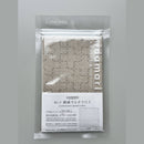 COSMO Sashiko Preprinted  Fabric: Natural / Circle