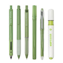 Wrapables 5 Gel Pens + 1 Highlighter Writing Set: Purple