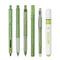Wrapables 5 Gel Pens + 1 Highlighter Writing Set: Purple