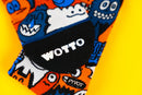 Everyone, Everywhere, Always Socks: Black / One Size