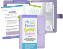 My 100 Envelope Savings Challenge Binder