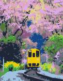 Artwille DIY - Bright train