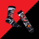 Way Of The Dragon Socks: Black / Cotton / One Size