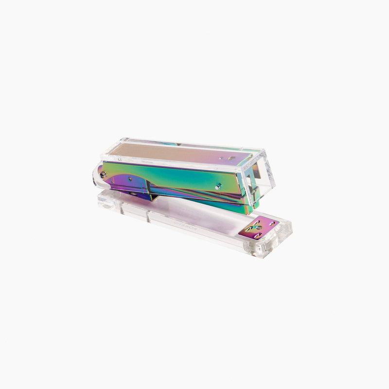 Acrylic Stapler: Gold