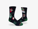 90's Obnoxious Socks: Black / One size