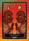 African Gods Oracle by Diego de Oxóssi