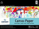 ARTIST SERIES CANVA PAPER PAD 10 SHEETS 12X16
