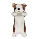 Wrapables Cute Puppy Pouch Plush Pencil Case: Beagle