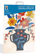 Diamond Dotz -  Dotz Decor Wild Flowers