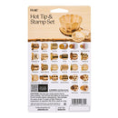 Plaid® Wood Burning Mega Tip Set - 26-Piece Set