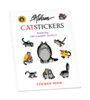 B. Kliban: CatStickers Sticker Book