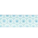 Wrapables Decorative Adhesive Scenic Pattern Hollow Sticker Tape: 60mm x 3M / Birds & Flowers