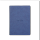 Rhodia Sewn Spine Dot Grid Notebook - A5: BLACK