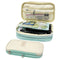 Wrapables Large Capacity Pencil Case Expandable Pencil Pouch: Navy