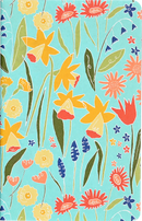 Jotter Mini Notebooks: Daffodils