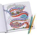 Enchanted Earth Coloring
