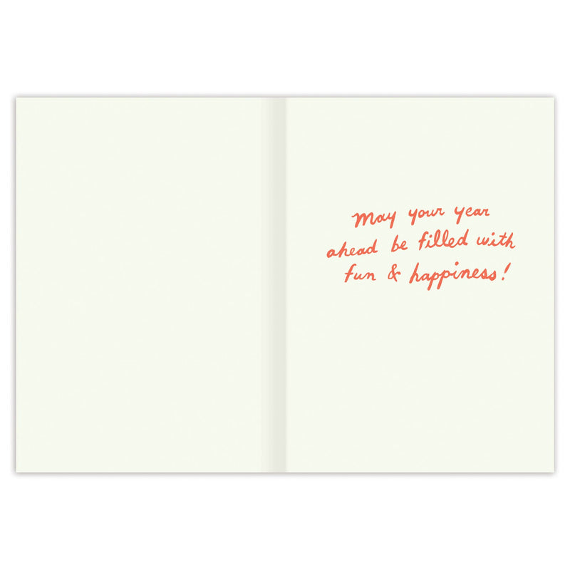 Silly Goose Birthday Card