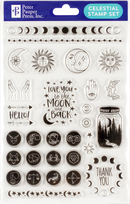 Celestial Clear Stamp Set