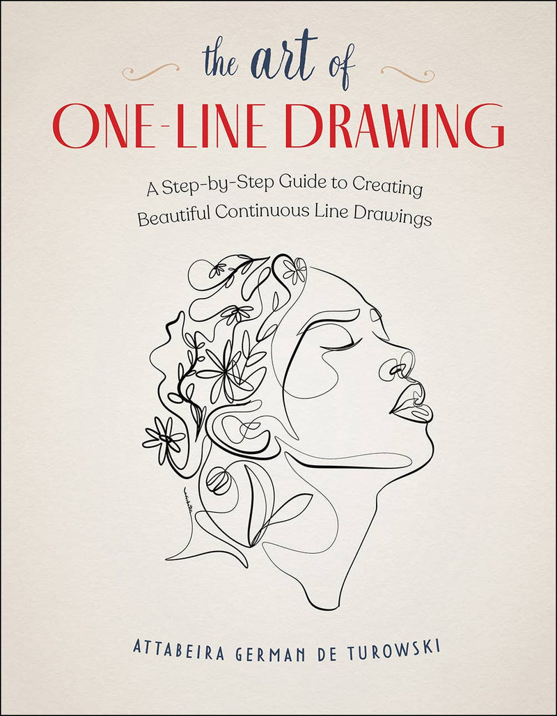 The Art Of One-Line Drawing: Print