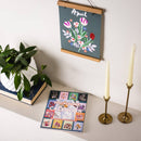 Paint-by-Number Calendar Kit: Calendar Only