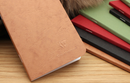 Clairefontaine "Life Unplugged" Notebooks - Two Sizes: Red / 5.75 x 8.25 - A5 Notebook