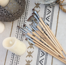 ARTIFY 24 pcs Enhanced Synthetic Brush Set, Expert Series: Black