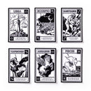 Brass Monkey This Is A Sign Magic Velvet Zodiac Coloring Set