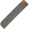 Faux Leather Chopstick Sleeve Gray