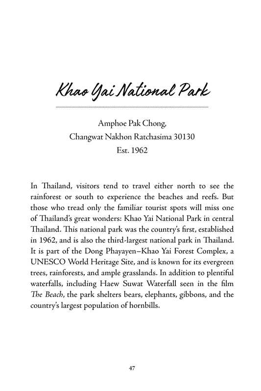 Thailand by Evie Carrick