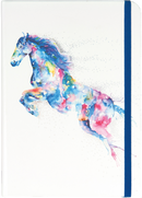 Watercolor Horse Journal