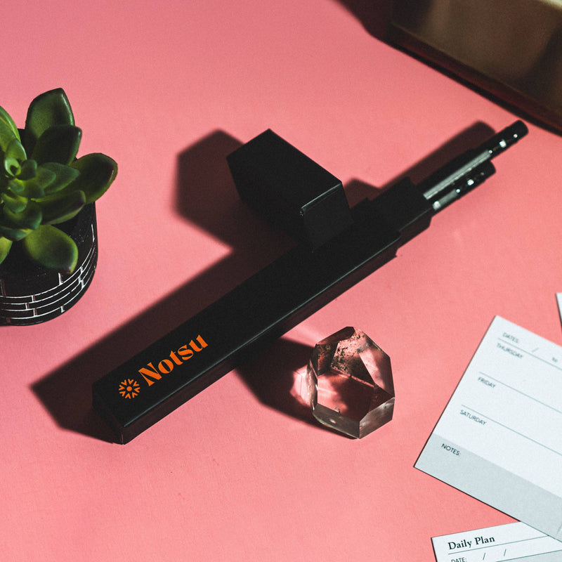 All Black Pencil Set | Premium