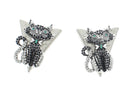 Black Cat Collar Tips