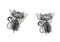 Black Cat Collar Tips