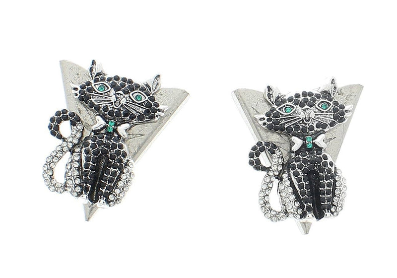Black Cat Collar Tips