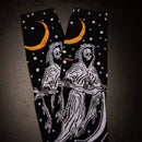 Reaper Socks: Black / Cotton / One Size