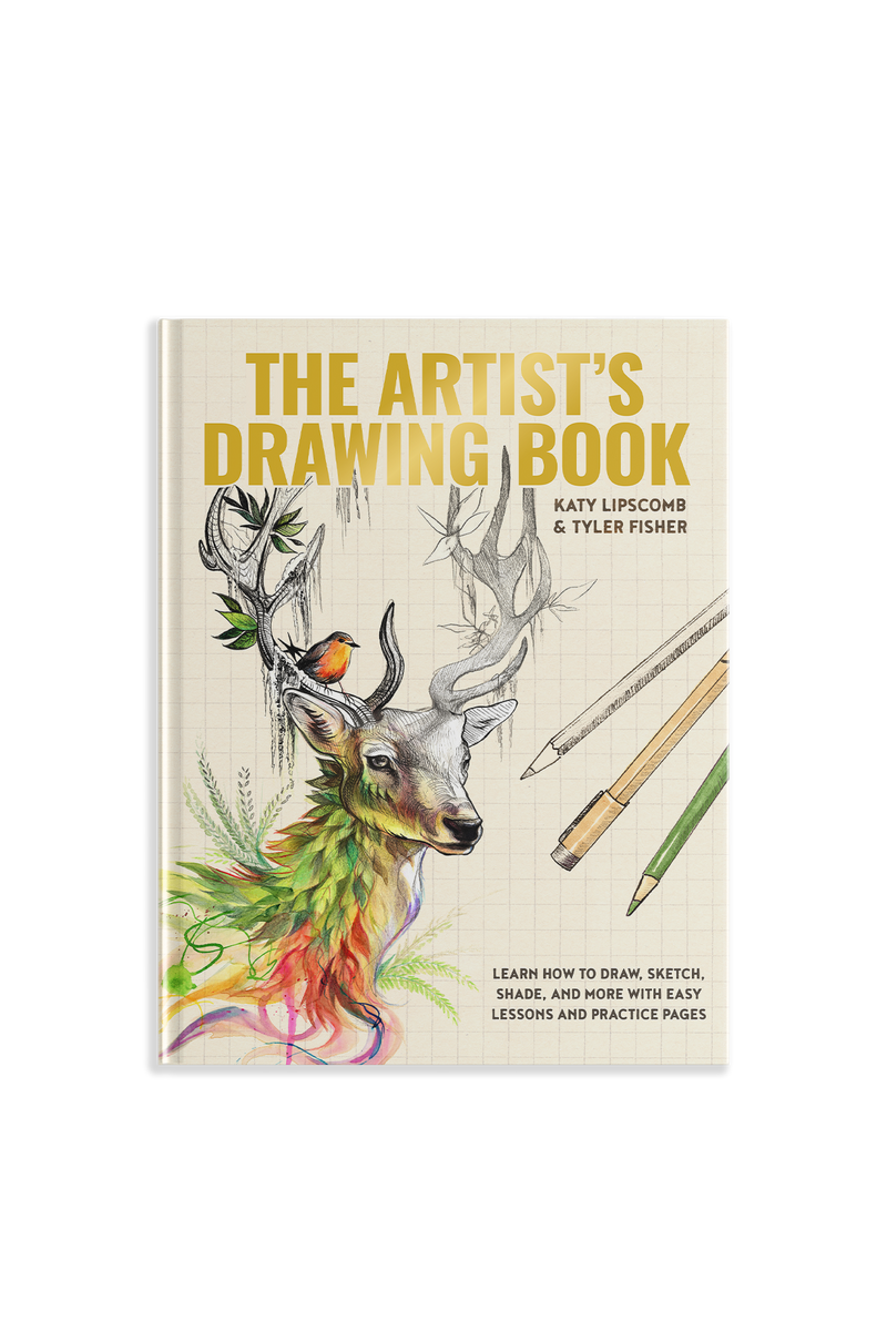 The Artist's Drawing Book: Learn How To Draw & Sketch